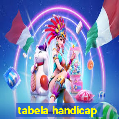 tabela handicap